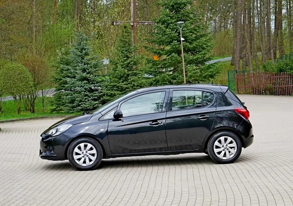 Opel Corsa cena 31900 przebieg: 147000, rok produkcji 2015 z Olsztyn małe 407